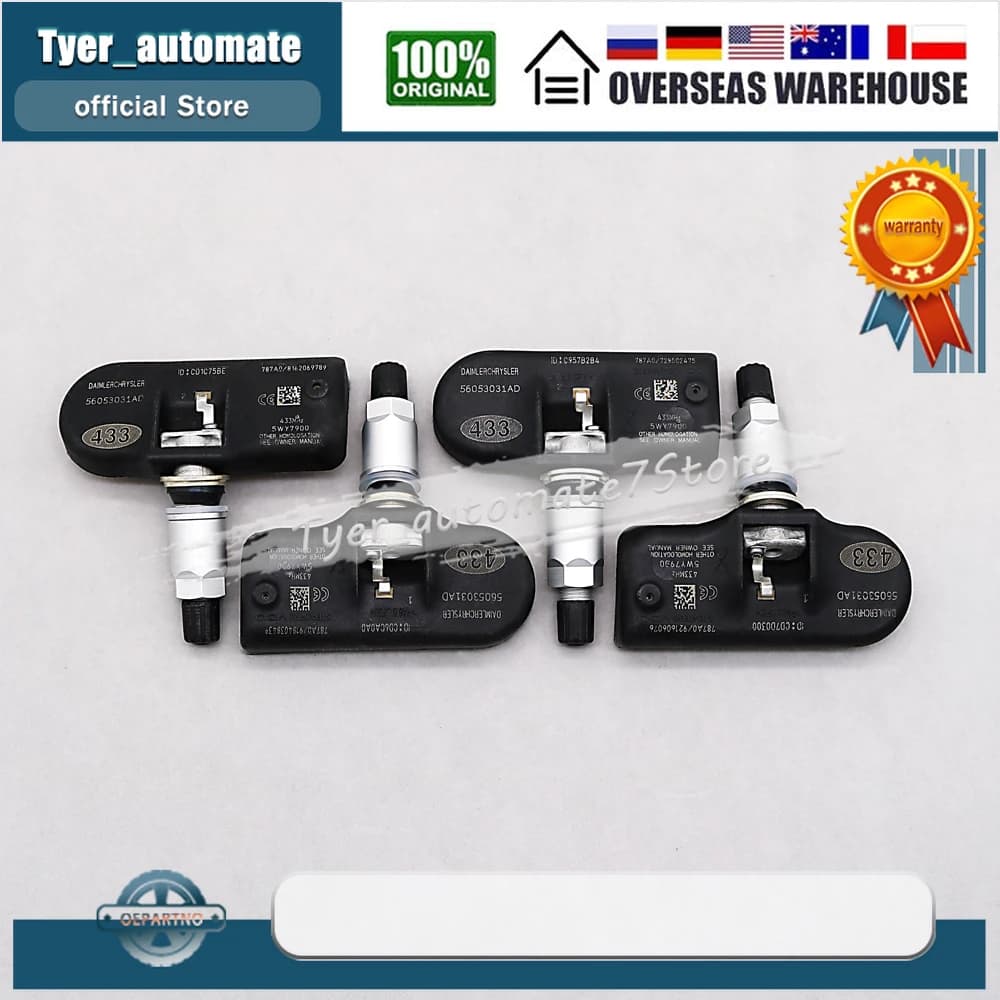 4 pièces pour Chrysler 200 Sebring Dodge Avenger calibre chargeur de voyage système de surveillance 