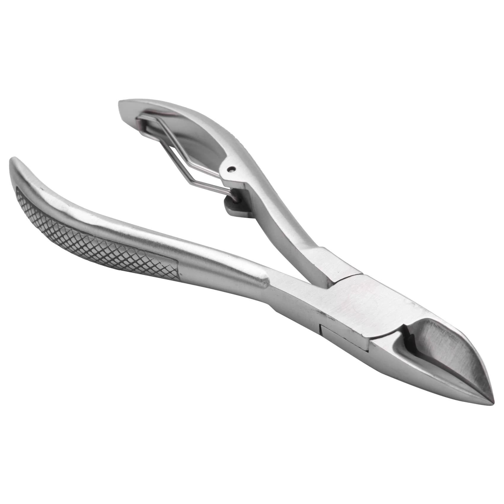 Coupe-ongles professionnel en acier inoxydable, outils de soins des pieds