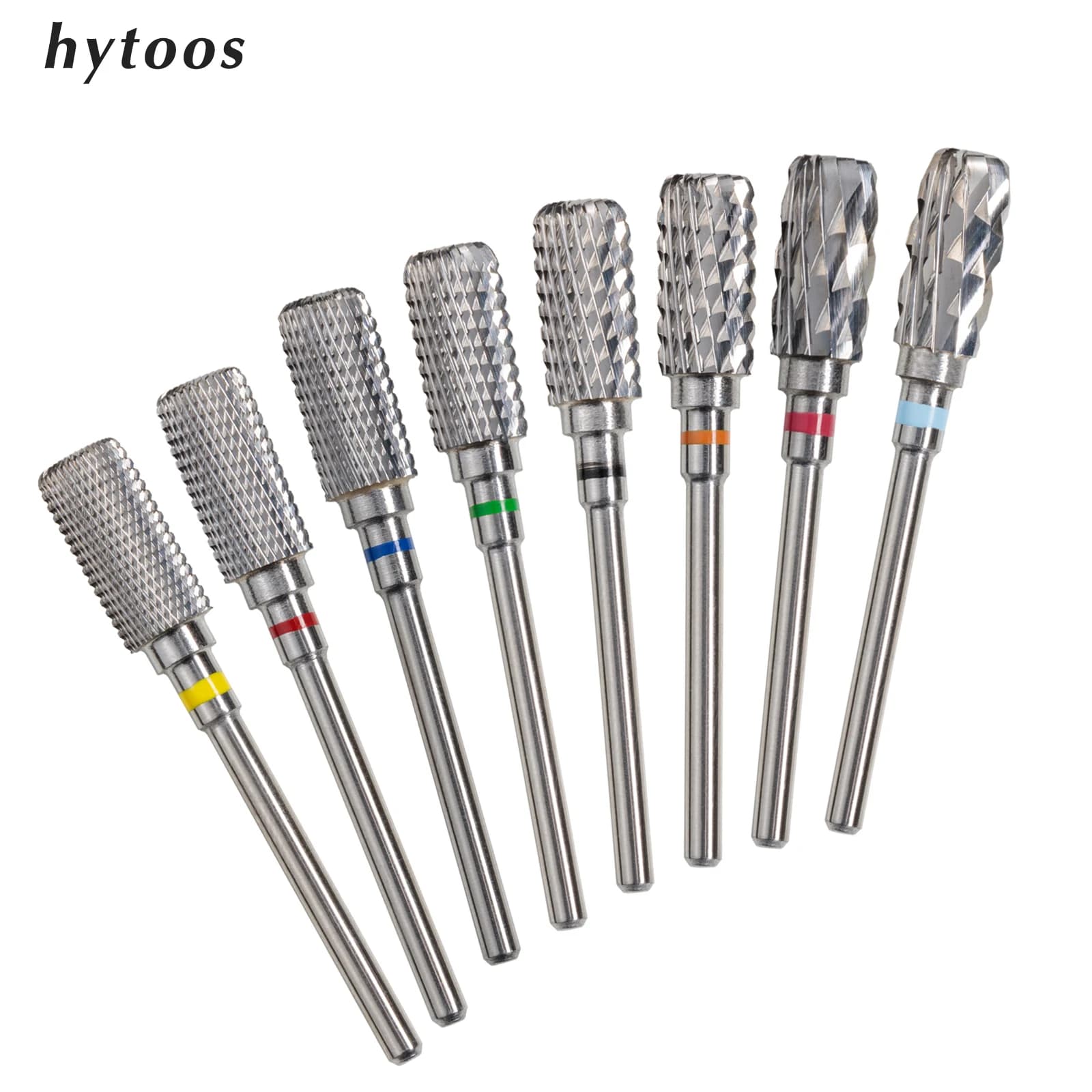 HYTOOS forets à ongles de sécurité 13mm baril anti-poussière D4S forets en carbure pour droitier pou