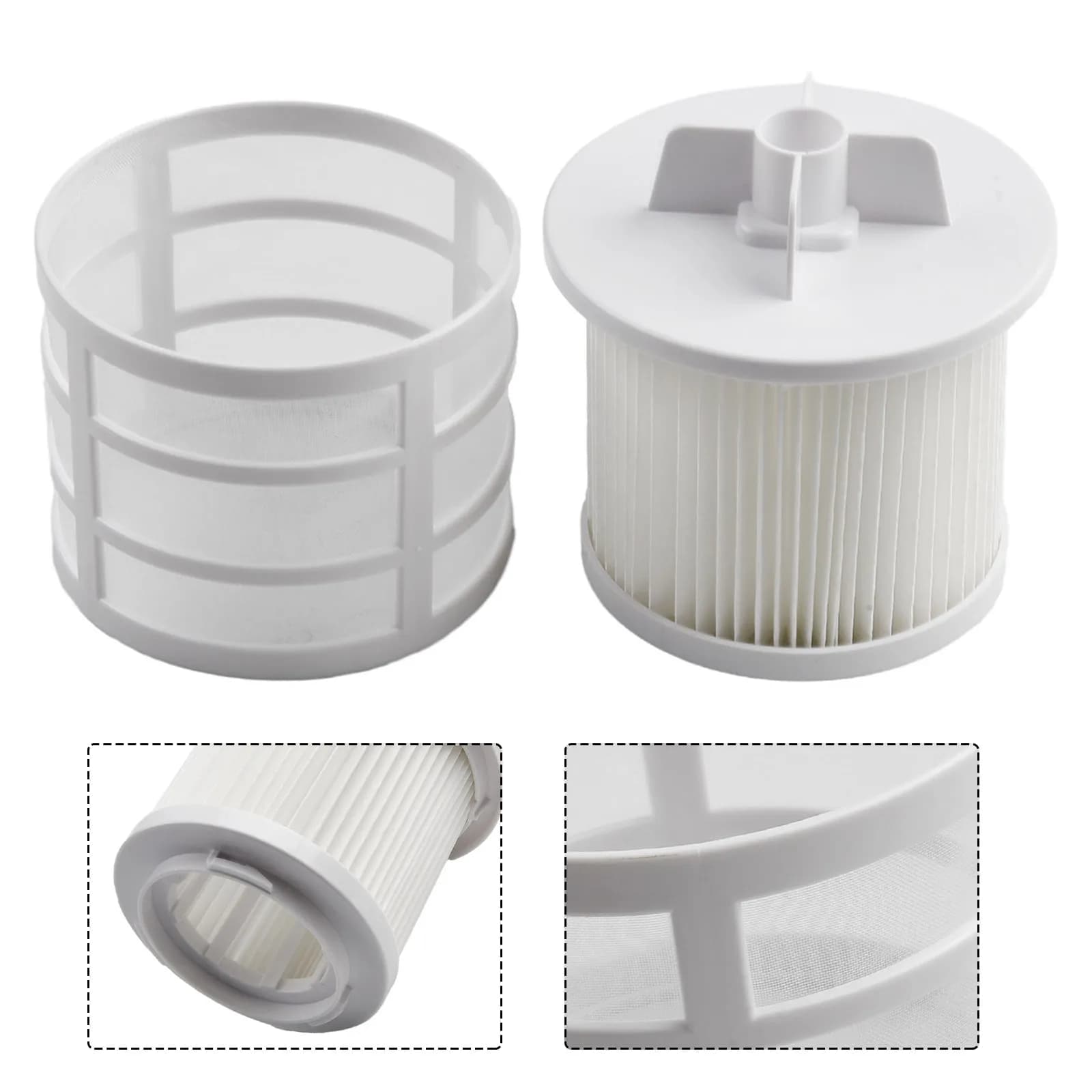 Kit de filtre pour aspirateur Cyclone U66, pièces de rechange pour aspirateur Hoover Sprint Whirlwin