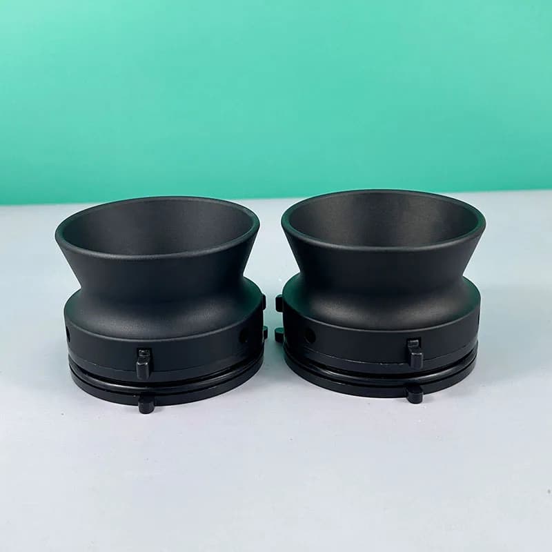 Ouvre-boîte 10,5 "X 1⁄4" pour Studer ReVox, adaptateur de moyeu NAB en aluminium givré et mat, dispo