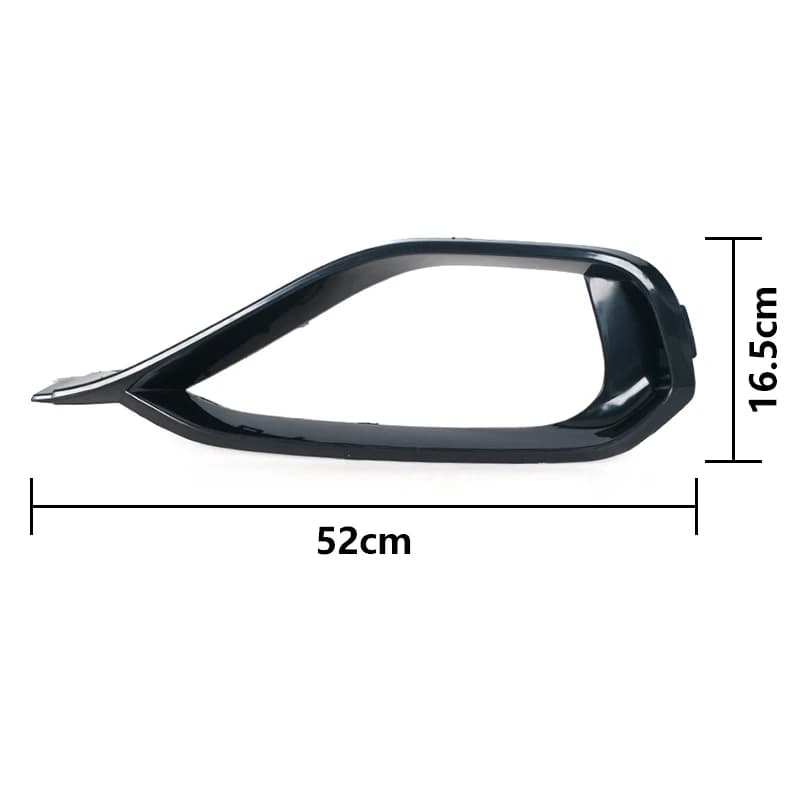 Garniture de phare antibrouillard de voiture, pour BMW série 4 F32 F33 F36 2013 2014 2015 2016, couv