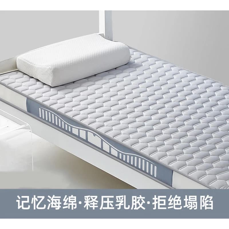 Coussin de matelas en coton à mémoire de forme en latex, pour la maison, pour enfants, tapis tatami,