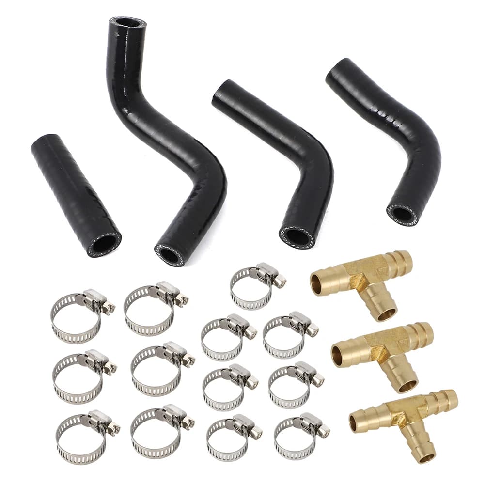 Kit de tuyau de réparation de ligne de liquide de refroidissement Turbo, mise à niveau, pour BMW X5 