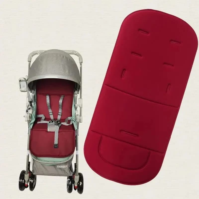 Grand Coussin de Siège de Poussette pour Bébé, Matelas Souple, pour Voiture, Chariot, pour Enfant