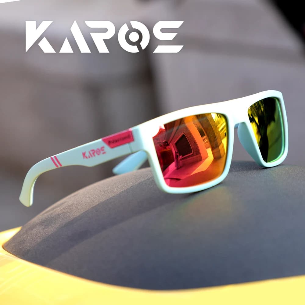 KAROS – lunettes de soleil polarisées pour hommes et femmes, de luxe, pour la conduite, la pêche, le