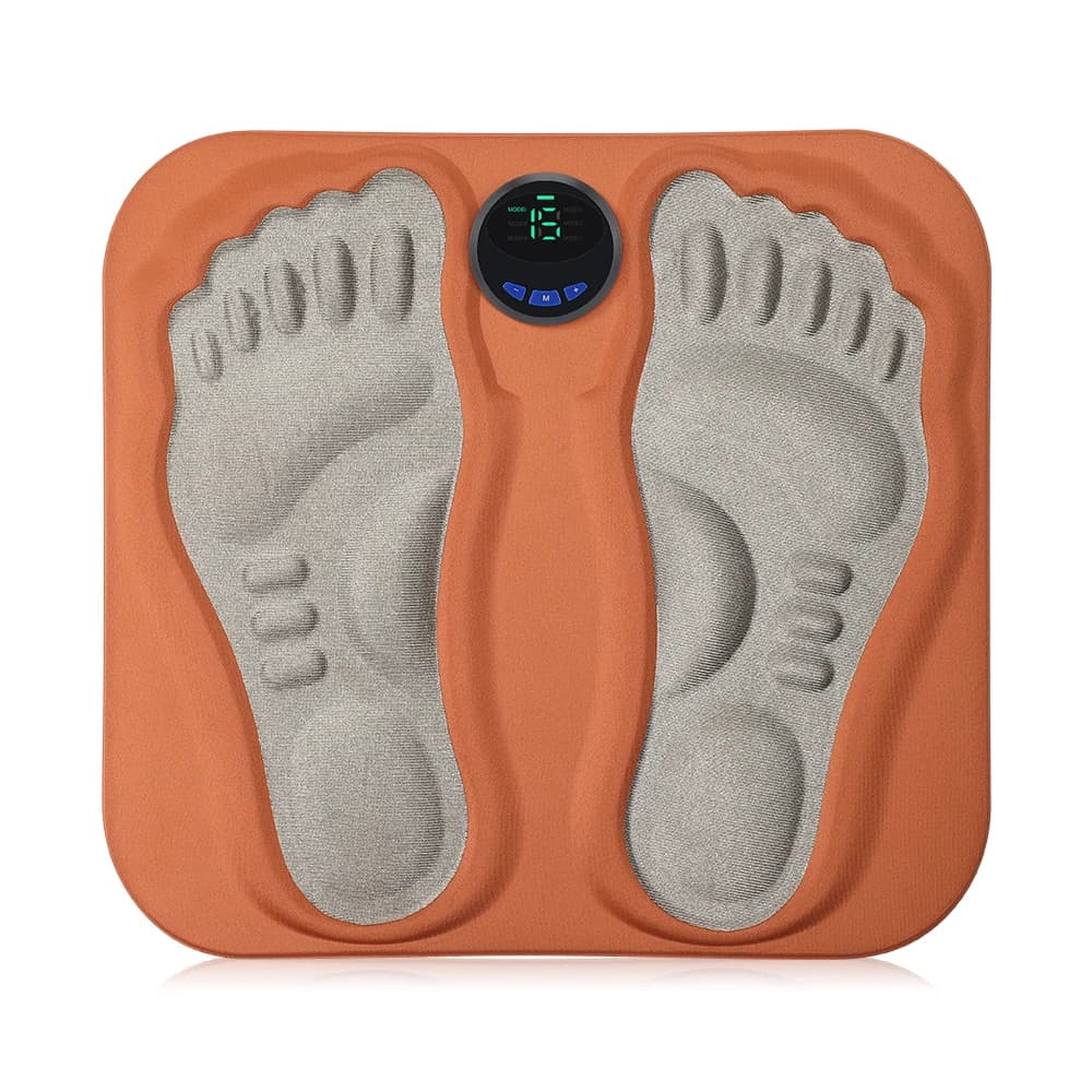 Coussin de Massage des pieds intelligent 3D, masseur pour améliorer la Circulation sanguine, détendr