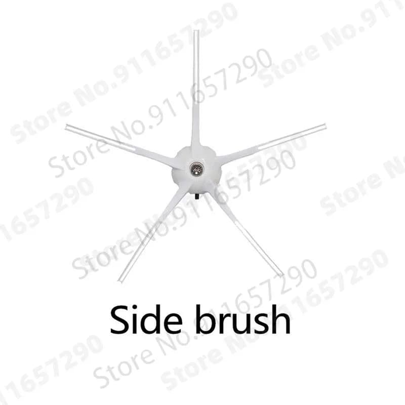 Accessoires pour aspirateur Xiaomi 1S Roborock S5 Max, S50, S55, Dock, Pièces pures, Brosse latérale