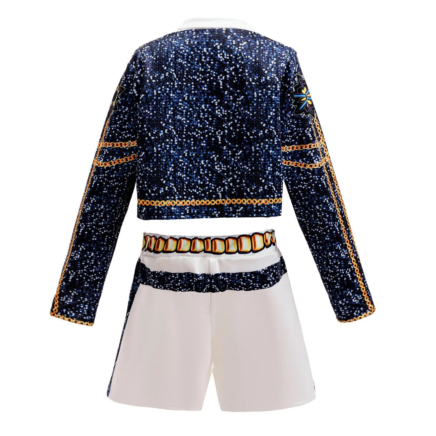Ensemble de vêtements Cosplay Rumi pour filles de 2 à 12 ans, costumes de mode coréenne pour filles,