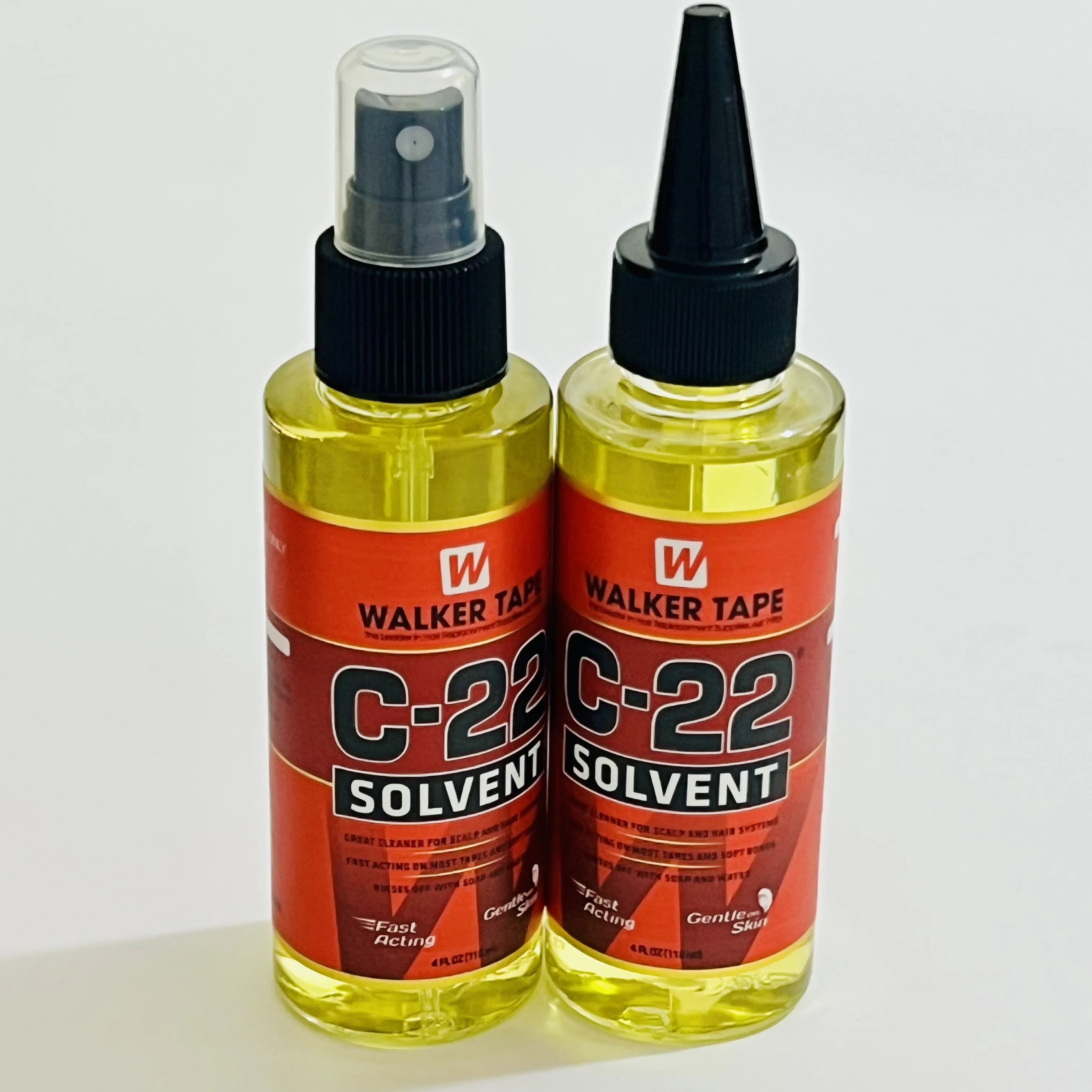Vente en gros Walker Tape Ultra Hold Hair System Adhésif & 4oz 118ml C22 Dissolvant de colle pour pe