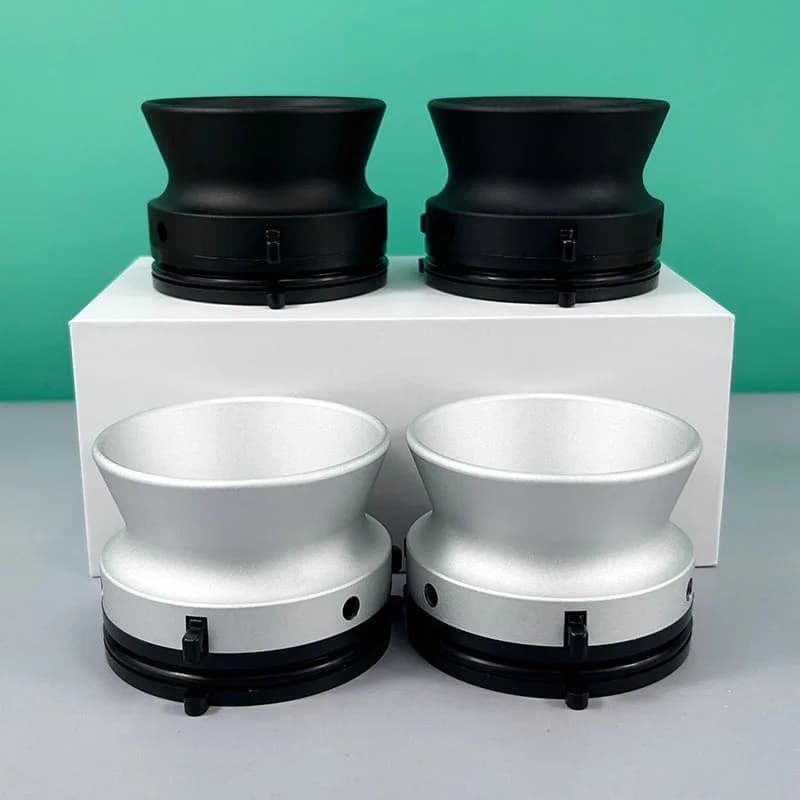 Ouvre-boîte 10,5 "X 1⁄4" pour Studer ReVox, adaptateur de moyeu NAB en aluminium givré et mat, dispo