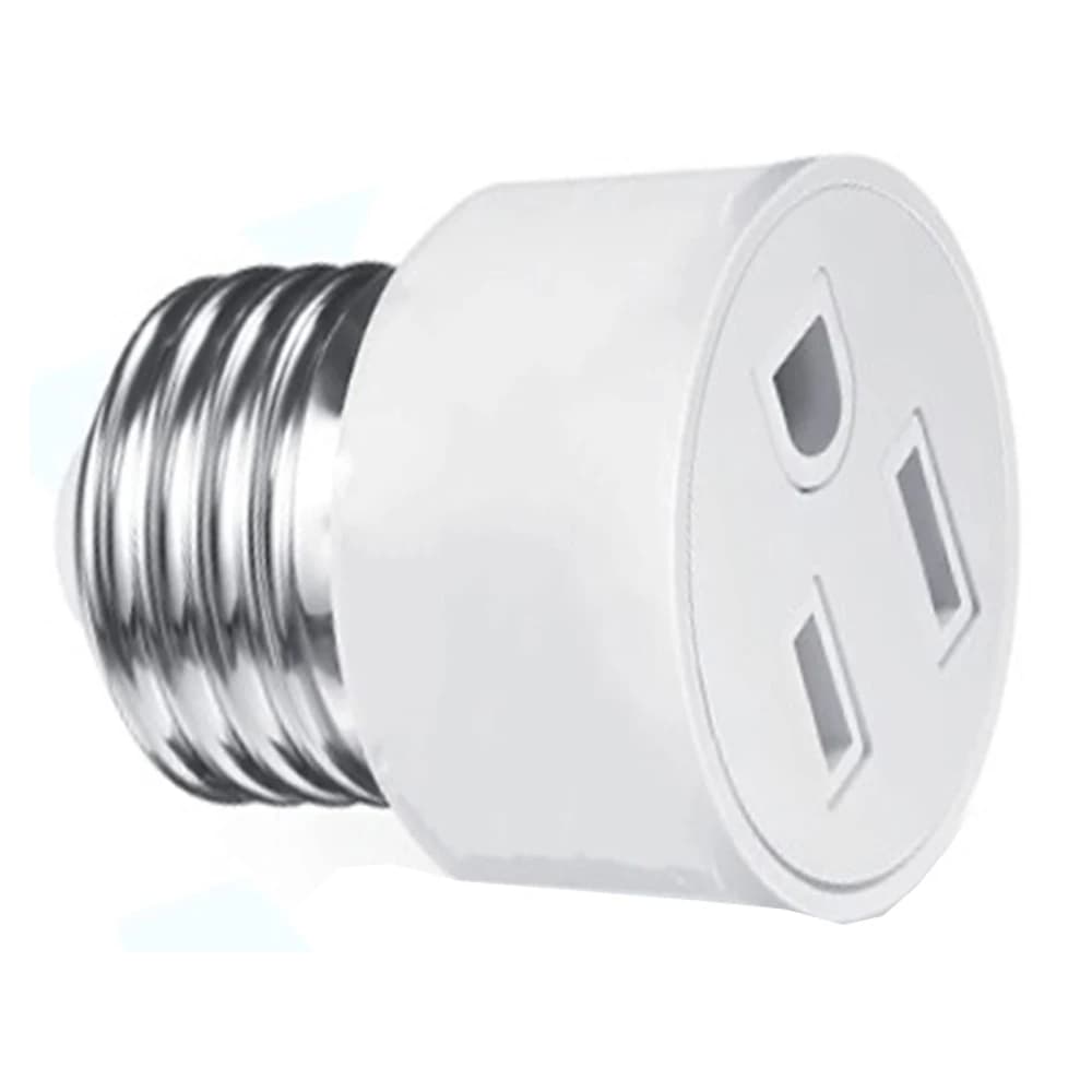 1 pièces E27 à EU US convertisseur lampe douille vis LED ampoule éclairage E27 européen amérique pri