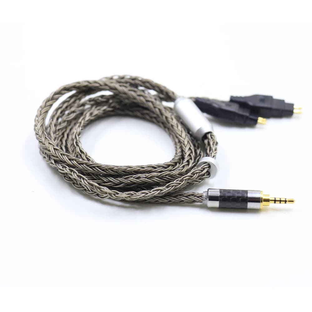 Câble d'écouteurs 16 cœurs 7N OCC, pour Sennheiser HD580 HD600 HD650 HD25 HD660S hd565 hd545, mise à