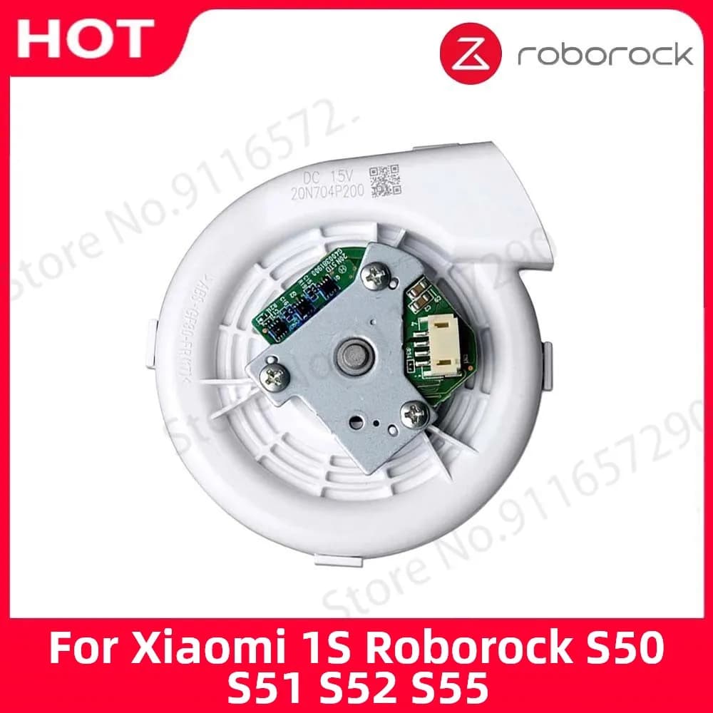 Pour XIAOMI Mi Robot Original SDJQR01RR Mijia 1s Roborock S50 S51 S52 S55 ventilateur moteur balayag