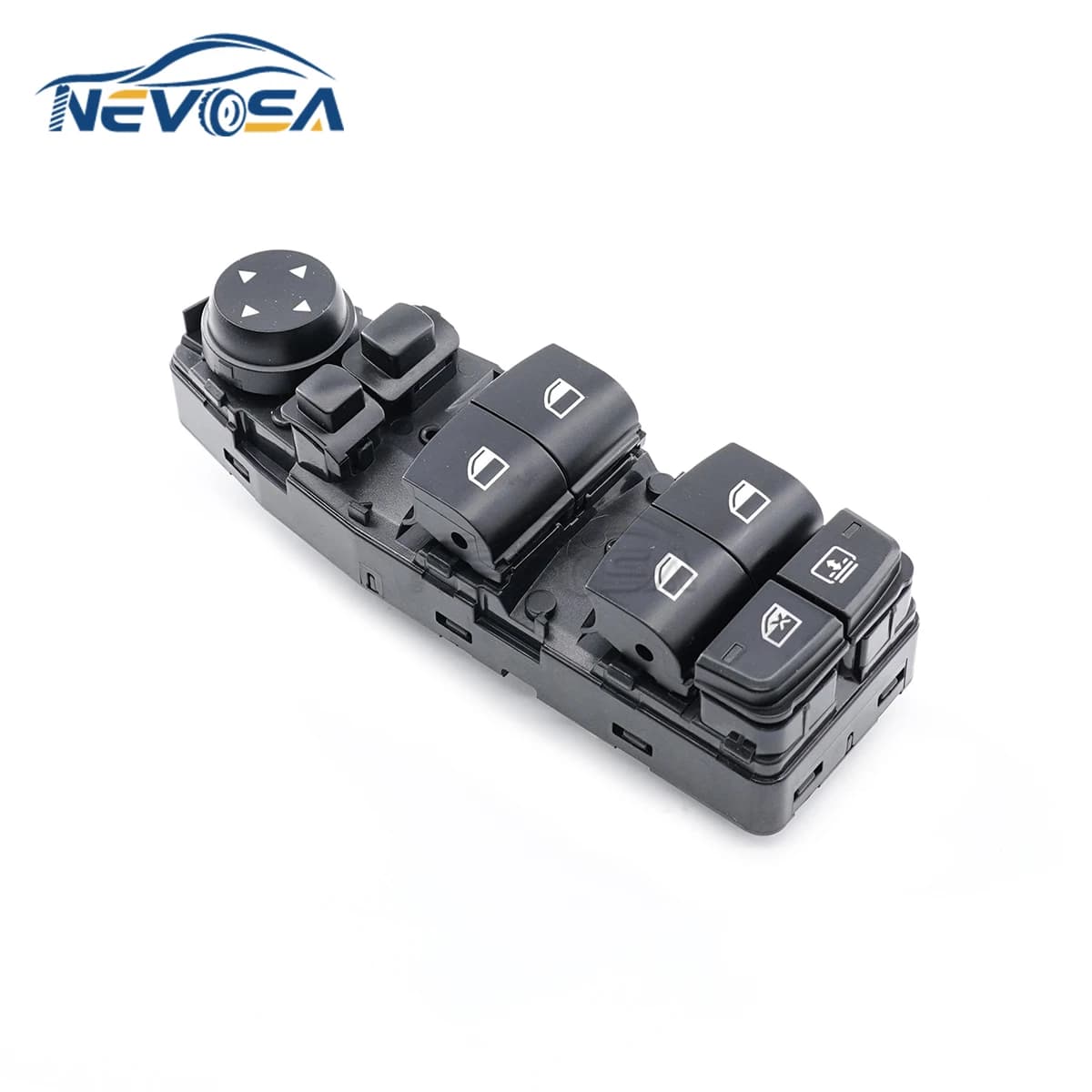 NEVOSA pour BMW série 5 6 F06 F07 F10 F11 X3 F25 interrupteur de lève-vitre côté conducteur bouton d