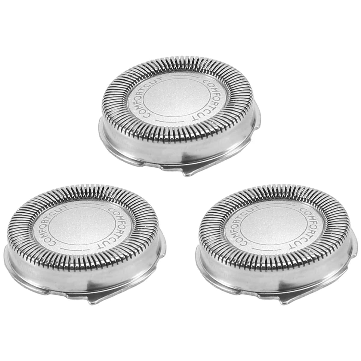 Têtes de rechange pour rasoir électrique Philips SH30/50/52, série 1000, 2000, 3000, 5000, 3 pièces