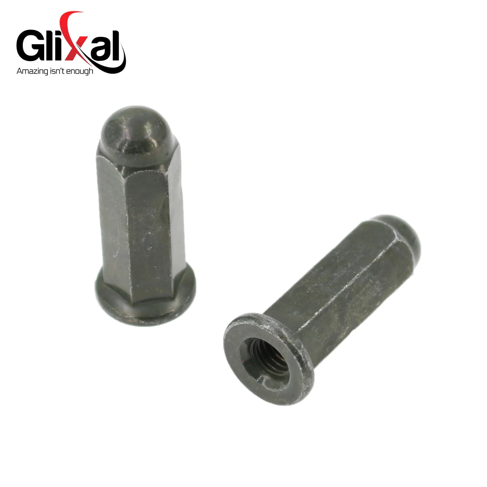 Glixal GY6 50cc 150cc Premium jeu de joints d'échappement, goujons d'admission et d'échappement, cap