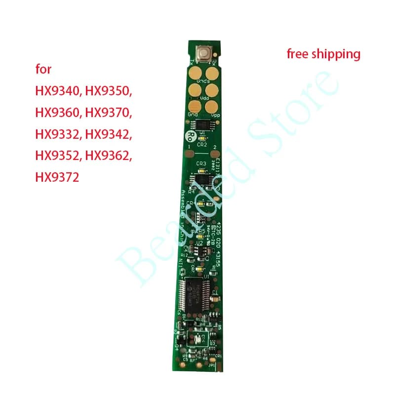 1 pièces HX9370 HX9340 HX9350 carte mère de commande de brosse à dents électrique, PHILIPS Sonicare 