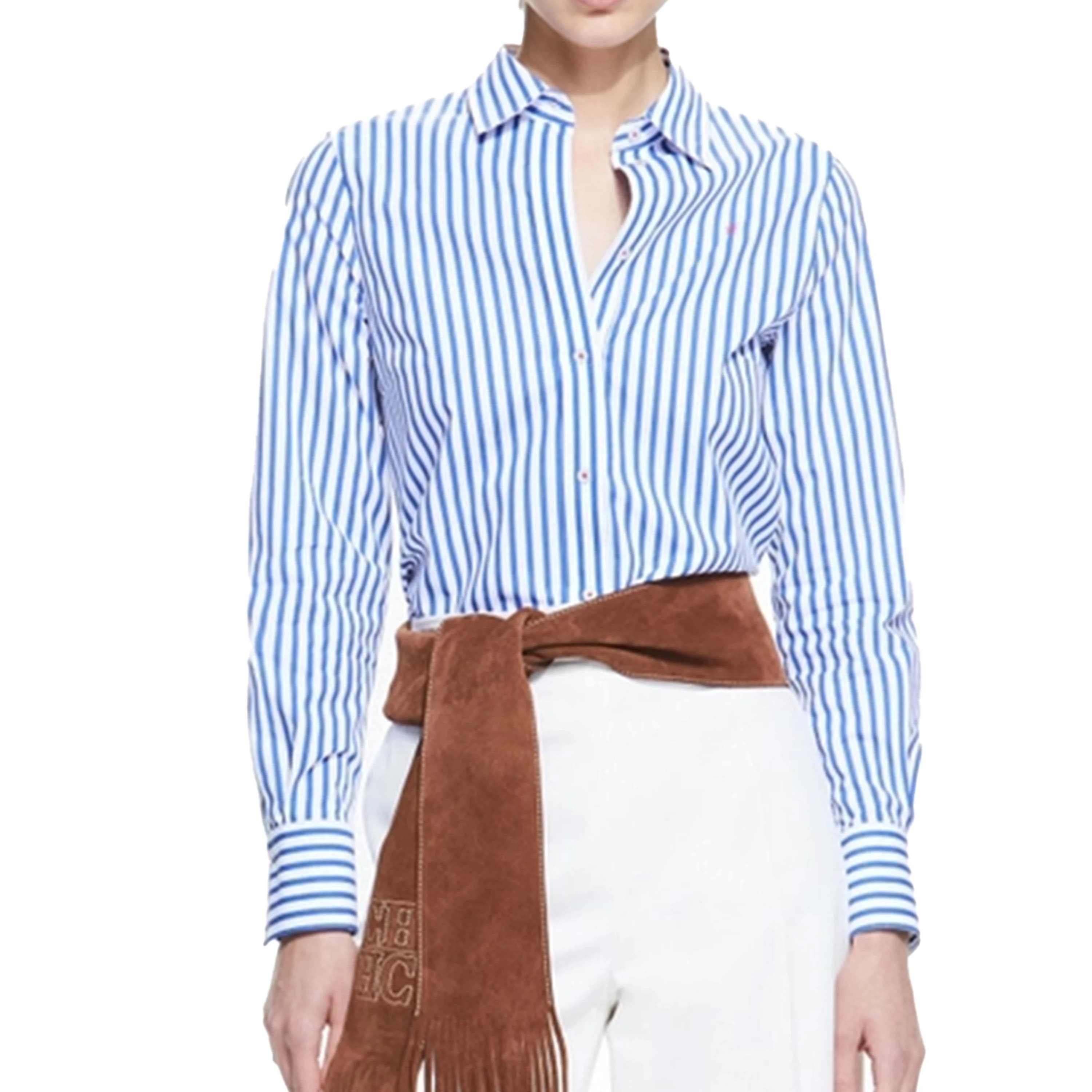 CHCH flambant neuf femmes chemises taille mince Design Blouse Vintage broderie femmes Blouses 2024 m