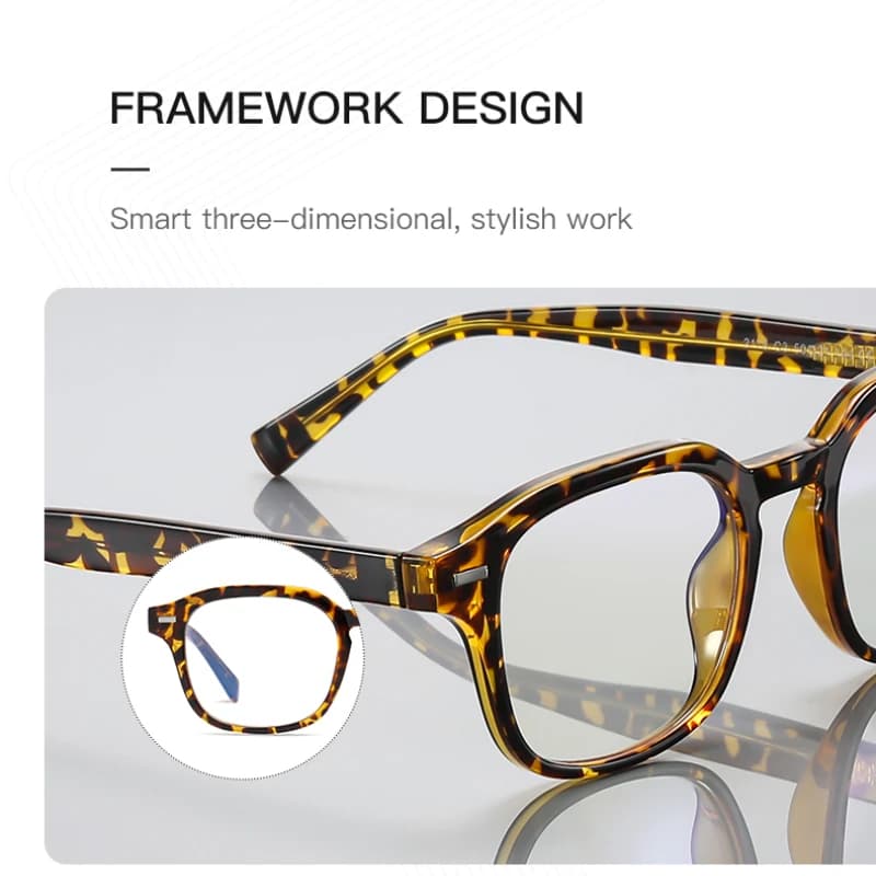 VICKY femmes rétro carré lunettes de lecture Anti lumière bleue bloquant myopie hypermétropie Prescr