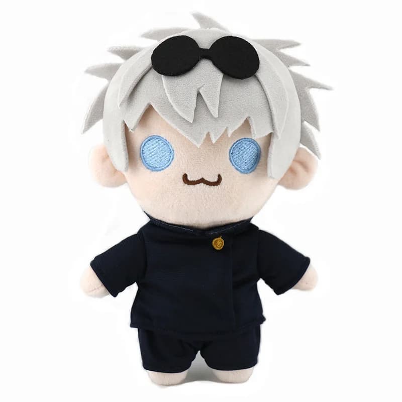 22 cm Gojo et Geto jouets en peluche figurine d'anime chaude peluches jouets animaux en peluche poup