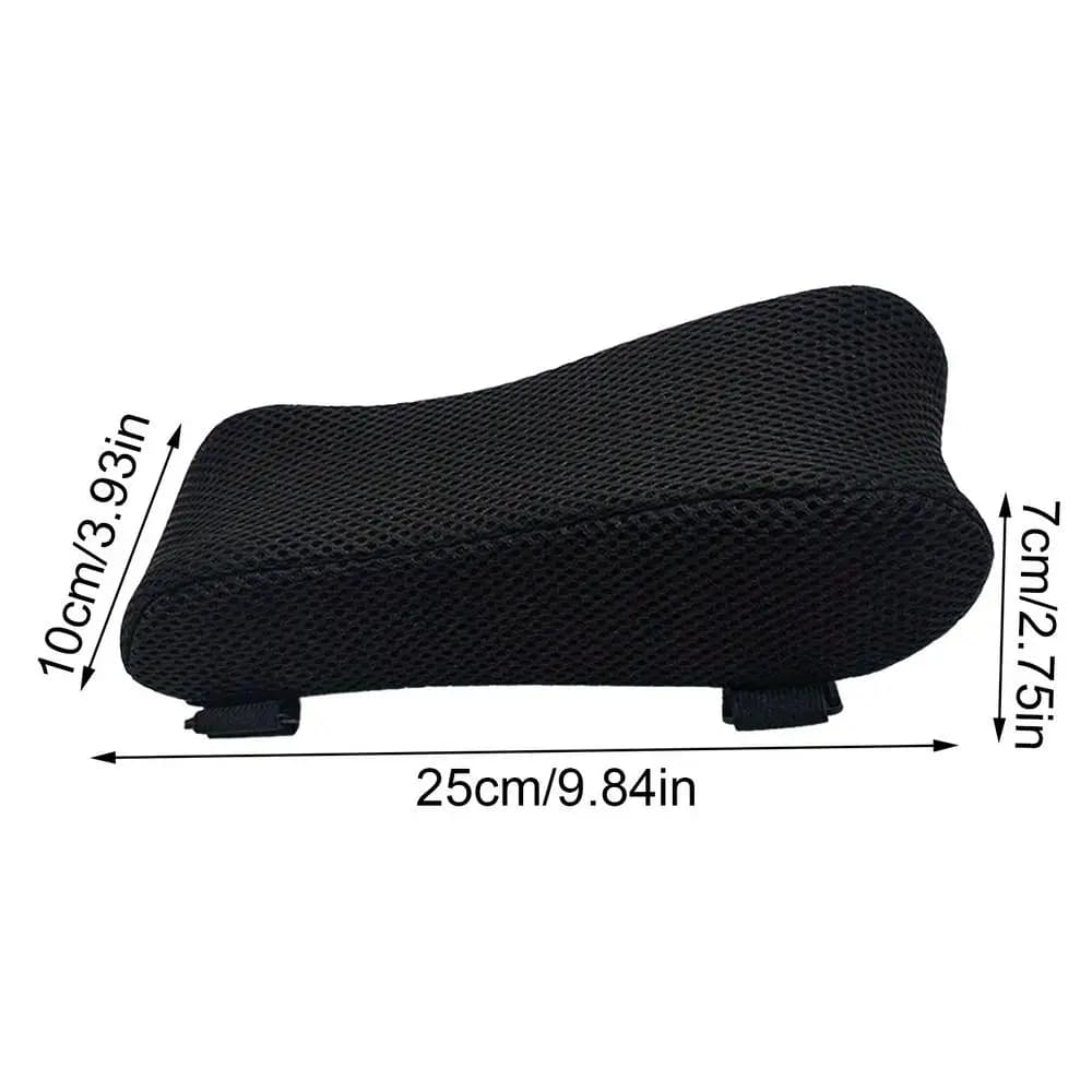 Housse de repose-bras, coussinets d'accoudoir, Support confortable pour chaise, coudières avec sangl