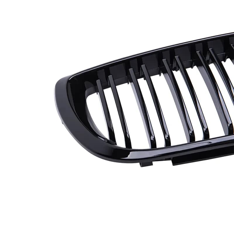 Pulleco-Grilles de pare-chocs avant de voiture pour BMW Série 3 E46, Grille de course, Touristes rén