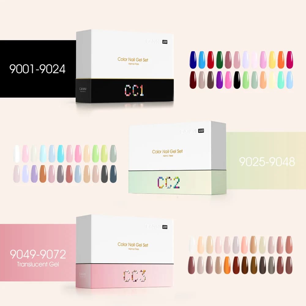 9ml CANNI Venalisa Hema gratuit vernis à ongles Semi Permanent couverture complète couleur Gel verni