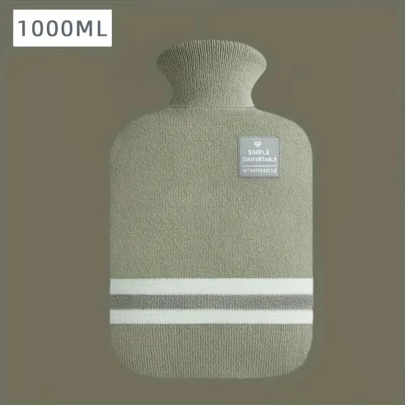 1000/2000Ml bouteilles d'eau chaude sac de remplissage d'eau sac d'eau chaude pour femme ventre chau