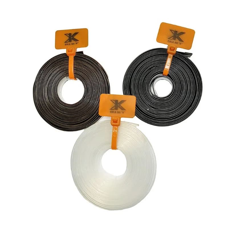 1.0*300 cm Extensions de cheveux colle chaude fondre Fusion kératine colle pré-collée outil pour Ext