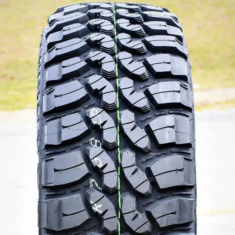 4 Pneus Tout-Terrain M/T 08 Plus LT235/75R15 104/101Q Indice de Charge C 6 Plis BSW