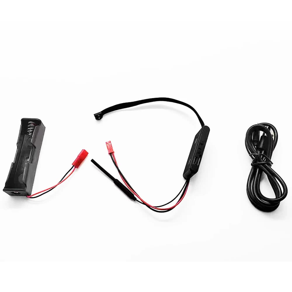 Bricolage 1080P HD Mini caméra WiFi bébé moniteur sécurité intérieure Surveillance caméscope IP Cam 