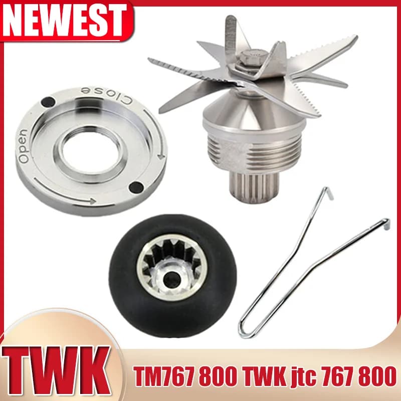 Pièces de rechange pour presse-agrumes, couteau à lame Compatible avec TWK TM 767 800 TWK Jtc 767 80