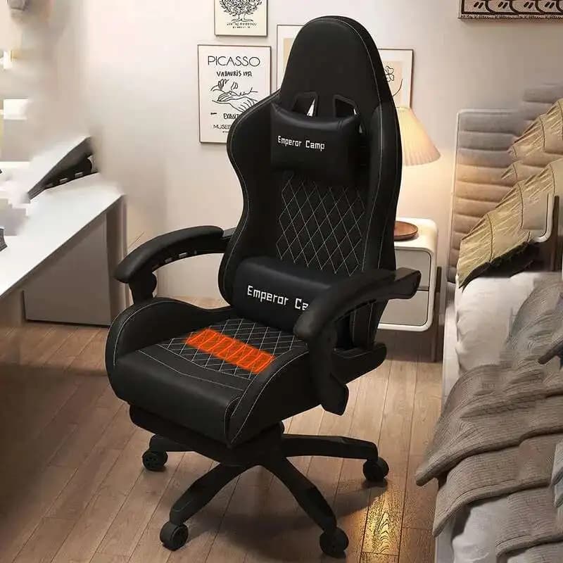 Chaises de jeu en cuir modernes chambre étanche bureau personne inclinable Relax Design fauteuils in