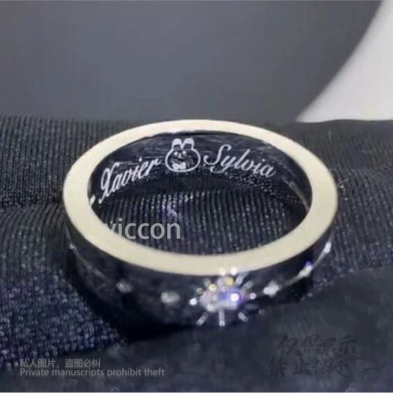 Jeu amour et espace profond Cosplay anneaux héroïne Caleb Xavier Sylus Zayne Rafayel Couple niveau 1