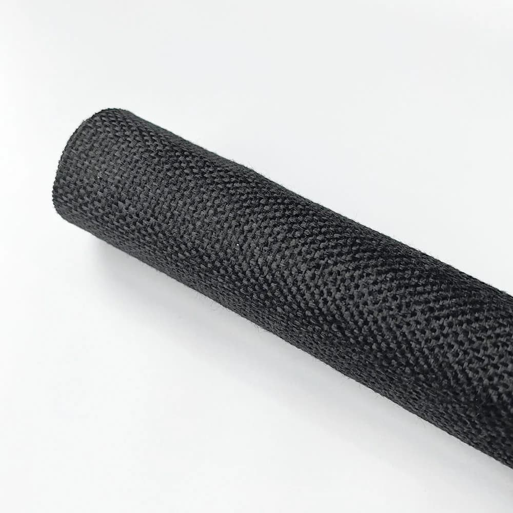 Tissu en lin auto-adhésif pour bricolage, artisanat fait à la main, emballage cadeau, doublure de ti