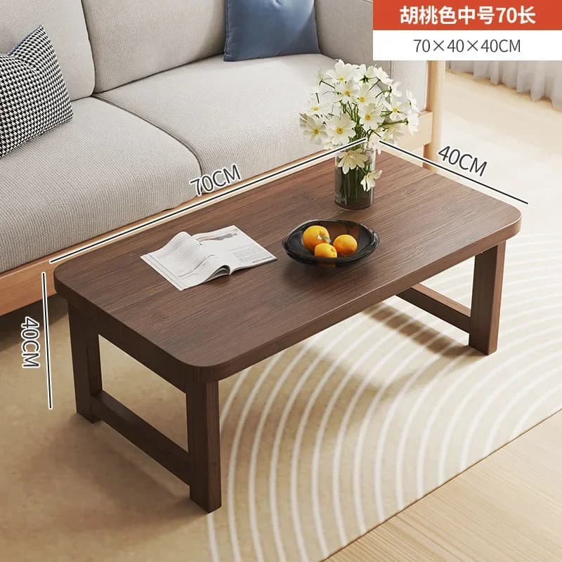 Table d'appoint basse pliante, petite table basse, meubles multifonctions simples, salon familial, c