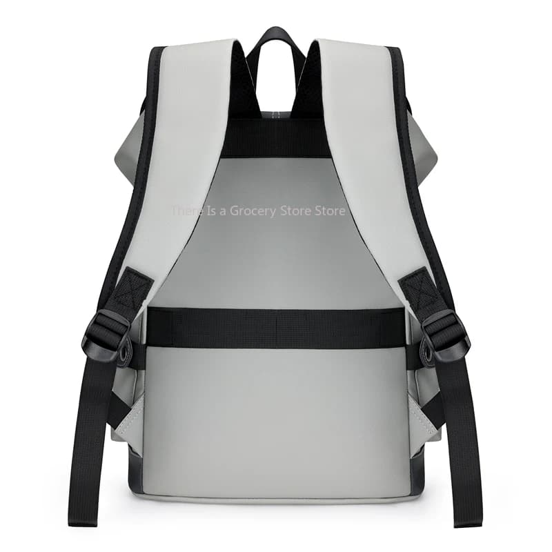 Sac à dos urbain pour homme avec chargement USB, sac à dos imperméable pour ordinateur portable, gra