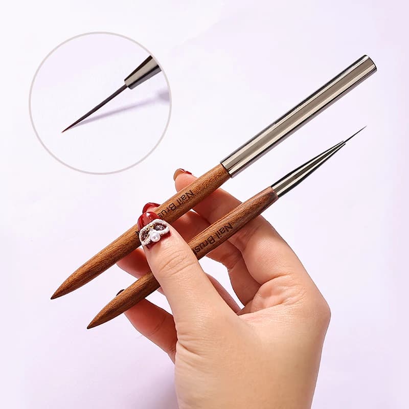 Ensemble de stylos à lignes fines et extrêmes, argile ultralégère, poupée Bjd, brosse pour dessin du