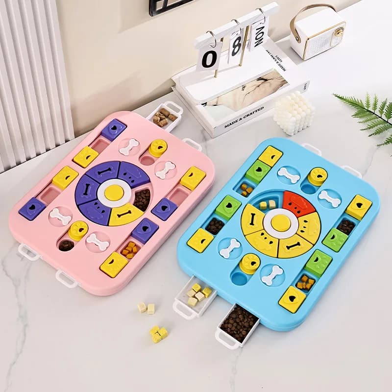 Jouets pour chiens pour chiots, jouets interactifs pour la formation, jouets d'enrichissement pour c