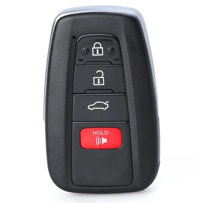 KEYECU – clé télécommande intelligente HYQ14FBN 231451 – 2000, puce 4A, 312/314MHz, pour Toyota Coro