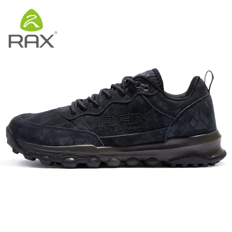 Rax-Chaussures de trekking respirantes pour hommes et femmes, bottes vertes militaires, escalade, ca