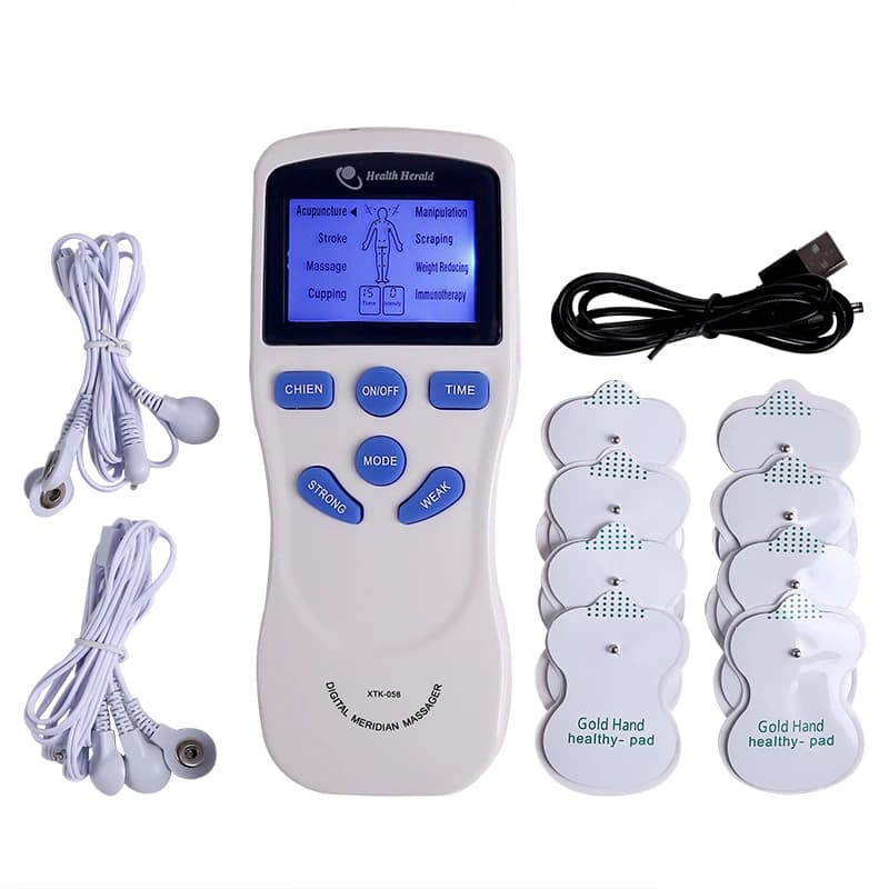 Masseur Tens stimulateur musculaire électrique Acupuncture Massage corporel numérique minceur Machin