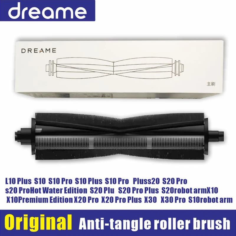Dreame – brosse à rouleau Anti-emmêlement pour cheveux, coupe originale, L10s Ultra L20 Ultra LX10 X