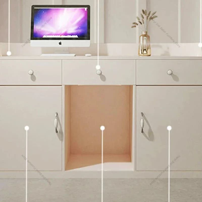 HBRD-Bureaux de Réception de Styliste poumons, Meubles Simples, Vêtements Modernes, Salon de miles
