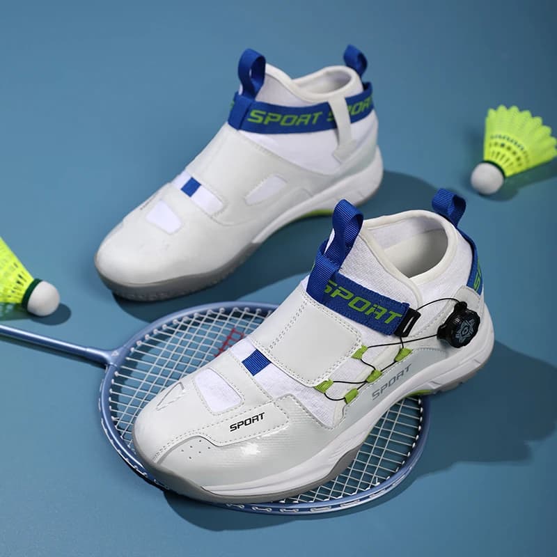 Chaussures de Badminton antidérapantes pour hommes et femmes, baskets de Tennis de haute qualité, po