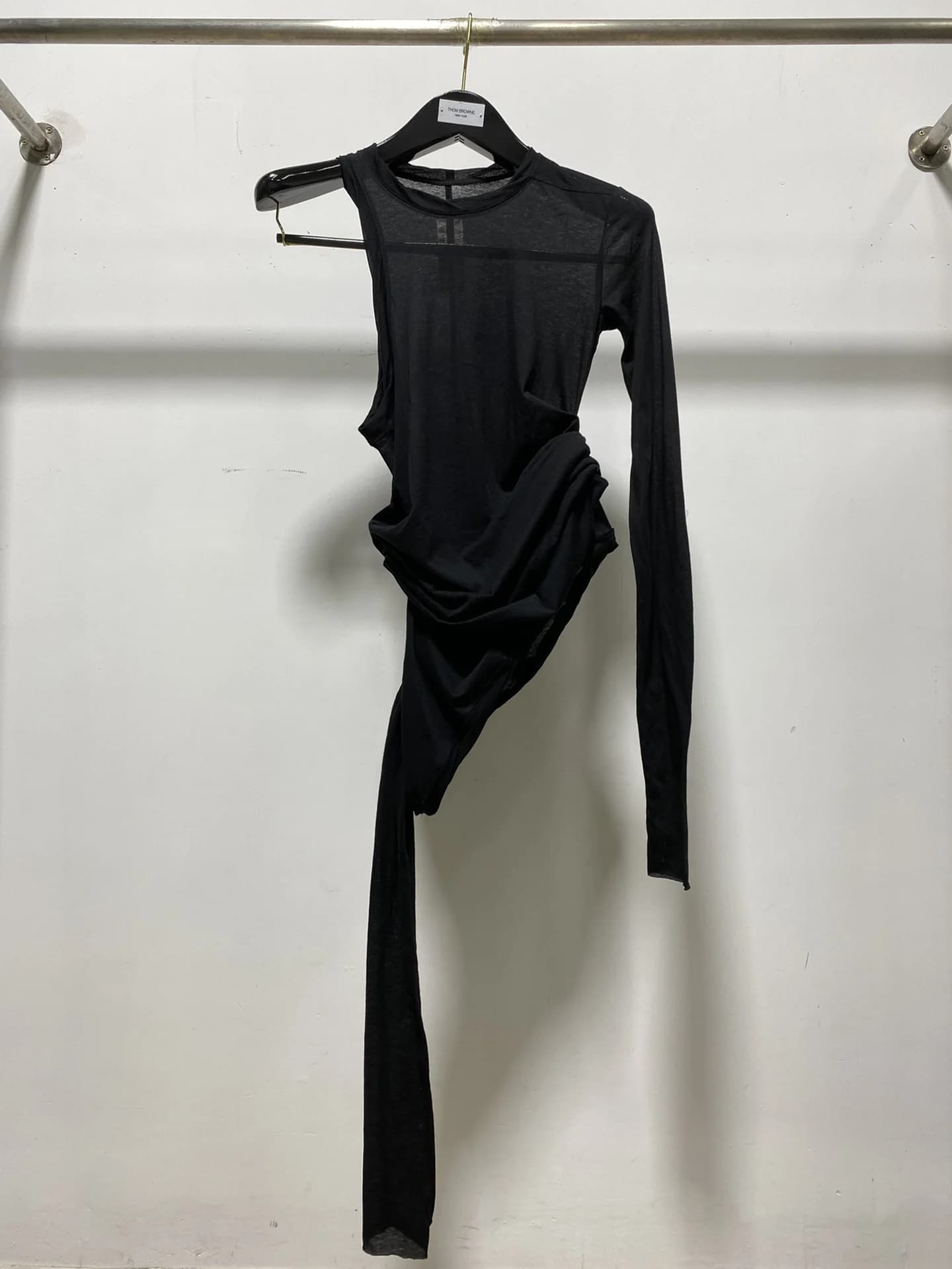 Chemise Gothique en Coton pour Femme, Vêtement de Rue, Noir, Automne