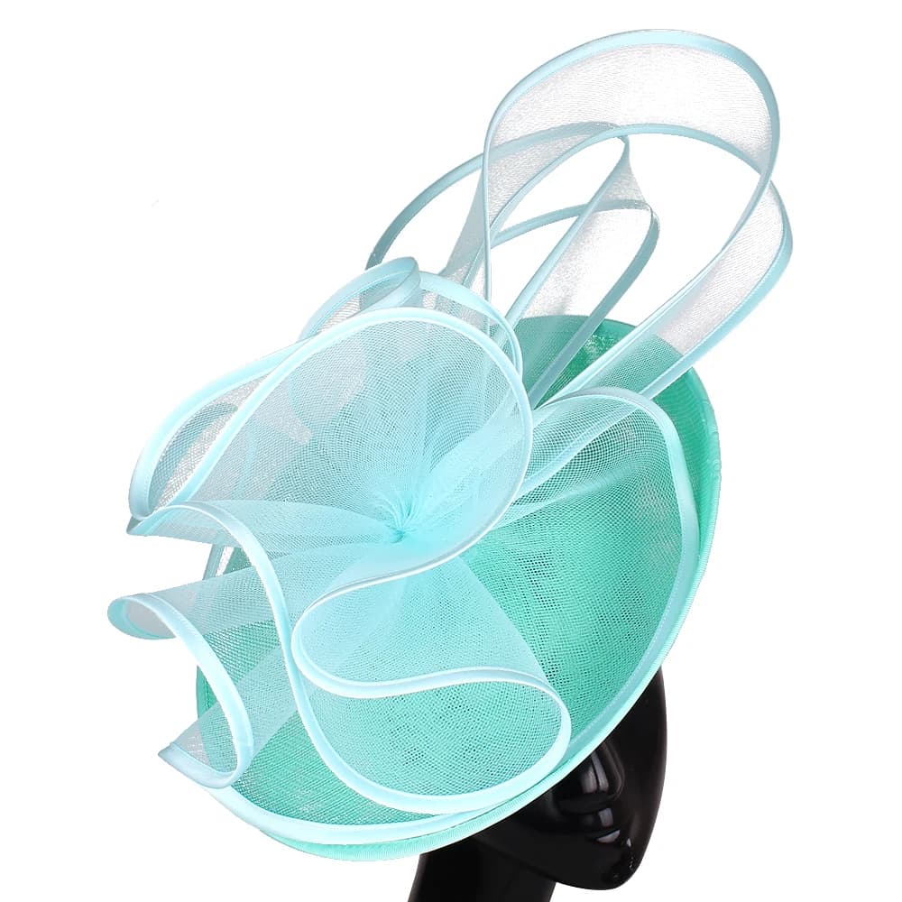 Nouveau dames Fascinator fleur chapeau pour femmes Derby fête chapellerie casquette florale mode cha