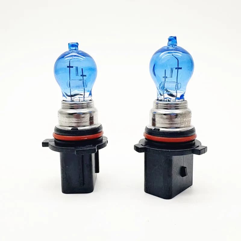 Ampoule halogène à lumière blanche p13w, 2 pièces, claire, sp13w, antibrouillard, feux de jour