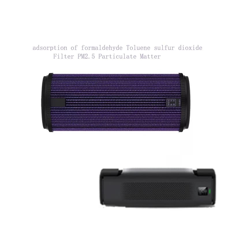 Filtres purificateur d'air pour voiture Roidmi P8S, pièces de rechange, adsorbent le formaldéhyde su